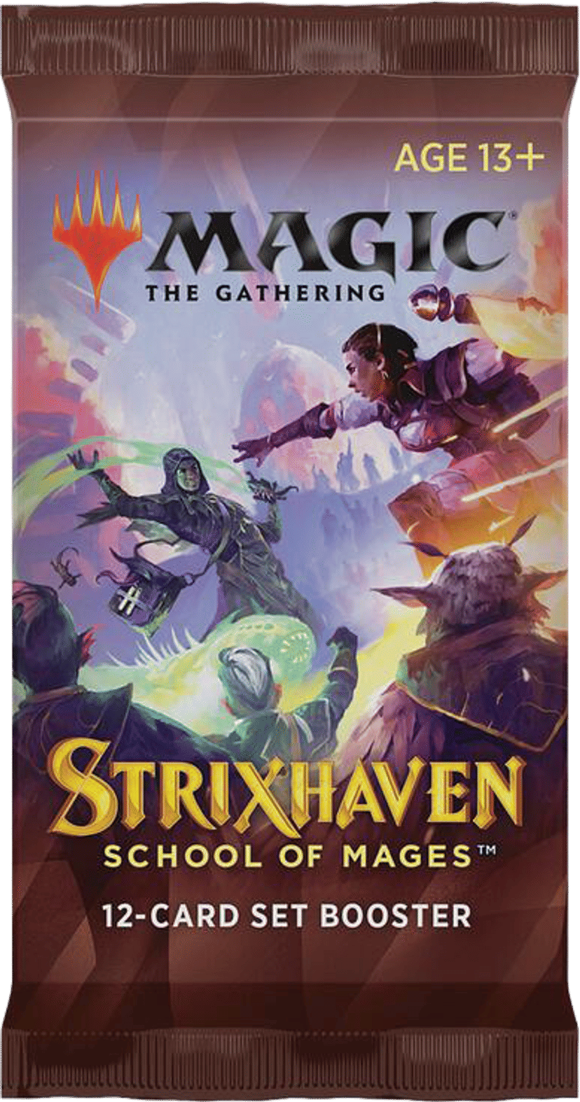 Booster Set Strixhaven School of Mages from Strixhaven: School of Mages - Magic: The Gathering