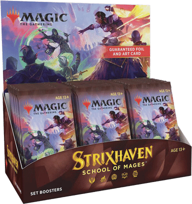 Product image for Boîte de boosters Set Strixhaven School of Mages