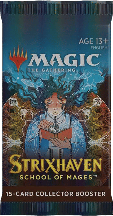 Product image for Booster Collector Strixhaven School of Mages