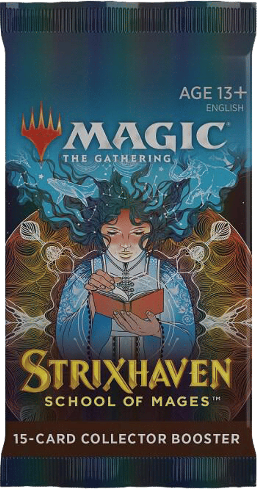 Booster Collector Strixhaven School of Mages from Strixhaven: School of Mages - Magic: The Gathering