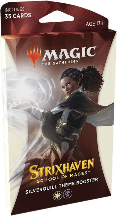 Product image for Theme Booster Strixhaven School of Mages Silverquill