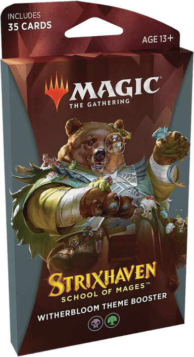 Product image for Theme Booster Strixhaven School of Mages Witherbloom