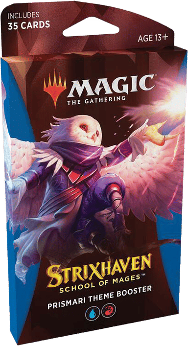 Product image for Theme Booster Strixhaven School of Mages Prismari