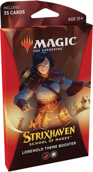 Product image for Theme Booster Strixhaven School of Mages Lorehold