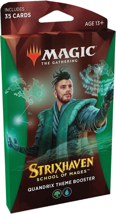 Product image for Theme Booster Strixhaven School of Mages Quandrix
