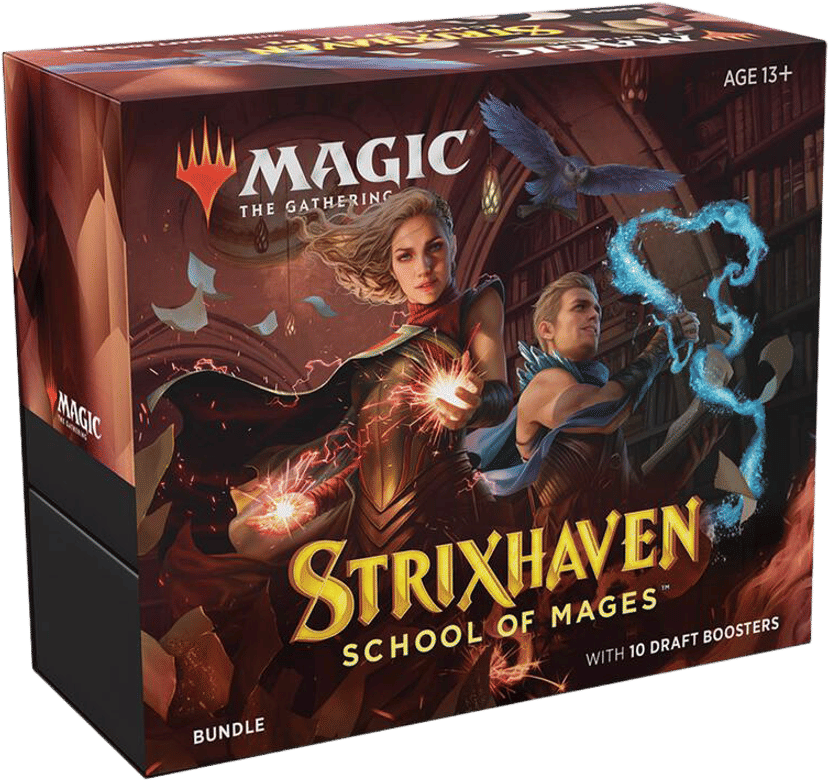 Bundle Strixhaven School of Mages from Strixhaven: School of Mages - Magic: The Gathering
