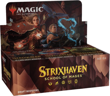 Product image for Boîte de boosters Draft Strixhaven School of Mages