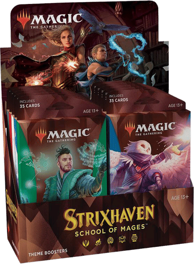 Product image for Boîte de boosters Strixhaven School of Mages Theme