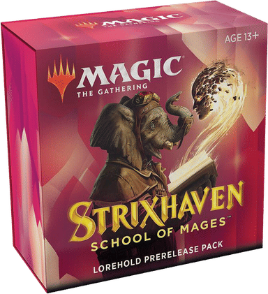 Product image for Prerelease Pack Strixhaven School of Mages Lorehold