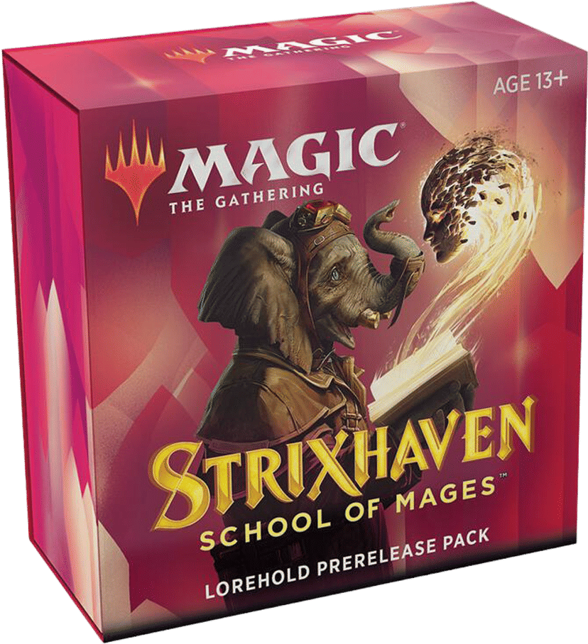 Prerelease Pack Strixhaven School of Mages Lorehold from Strixhaven: School of Mages - Magic: The Gathering