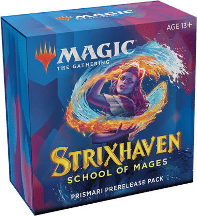 Product image for Prerelease Pack Strixhaven School of Mages Prismari