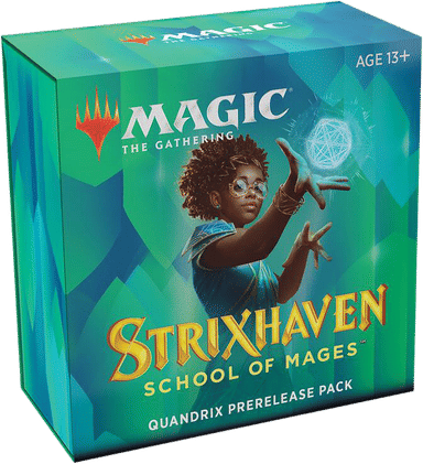 Product image for Prerelease Pack Strixhaven School of Mages Quandrix