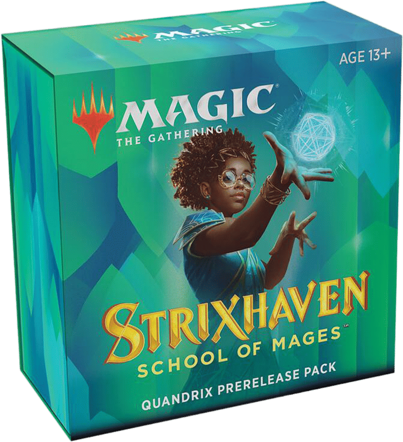 Prerelease Pack Strixhaven School of Mages Quandrix from Strixhaven: School of Mages - Magic: The Gathering