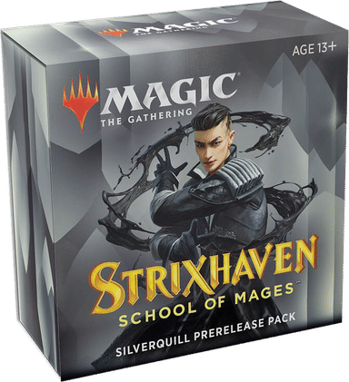 Product image for Prerelease Pack Strixhaven School of Mages Silverquill