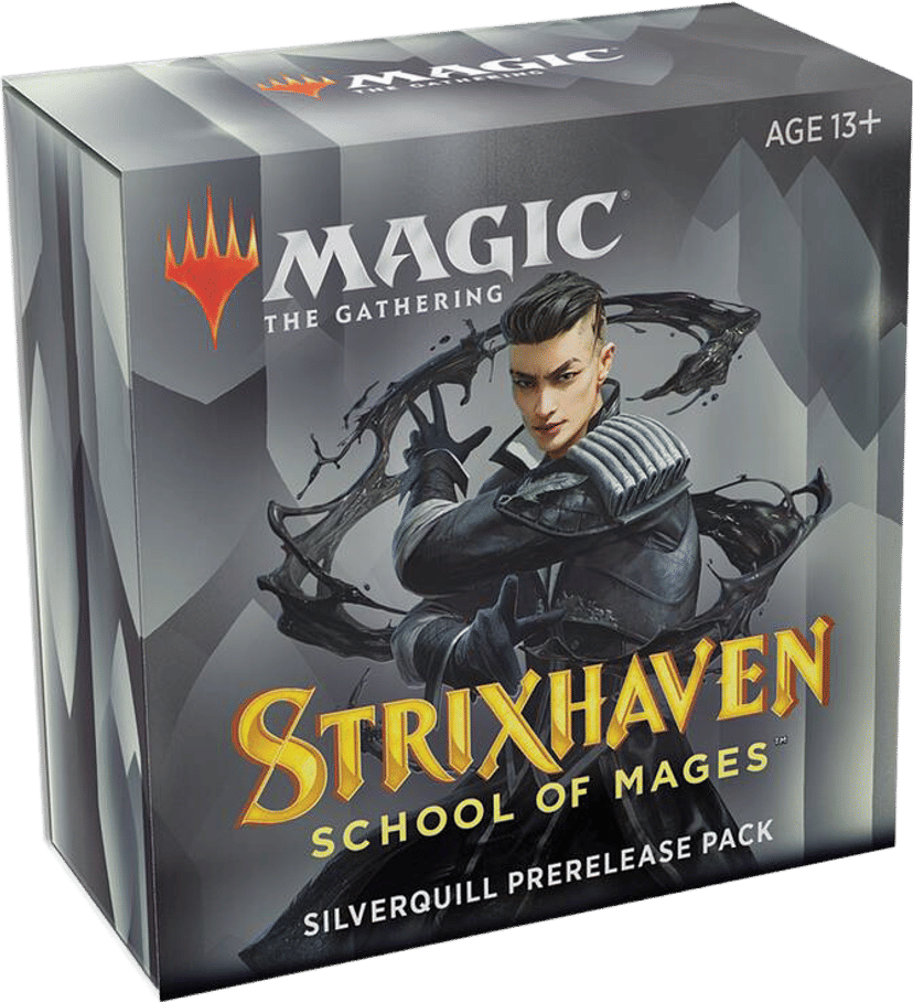 Prerelease Pack Strixhaven School of Mages Silverquill from Strixhaven: School of Mages - Magic: The Gathering
