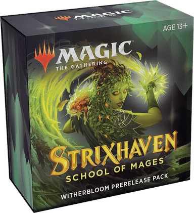 Product image for Prerelease Pack Strixhaven School of Mages Witherbloom
