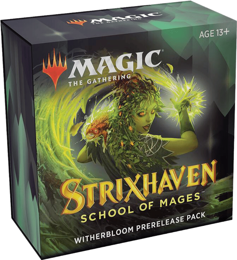 Prerelease Pack Strixhaven School of Mages Witherbloom from Strixhaven: School of Mages - Magic: The Gathering