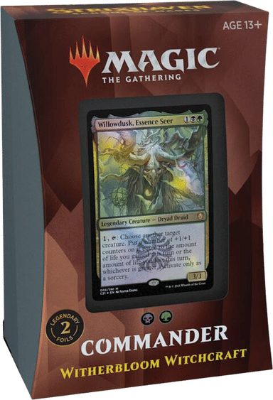Product image for Deck Commander Commander 2021 Witherbloom Witchcraft