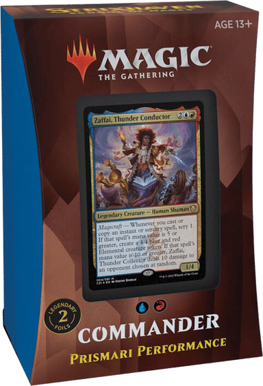 Product image for Deck Commander Commander 2021 Prismari Performance