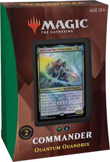 Product image for Deck Commander Commander 2021 Quantum Quandrix