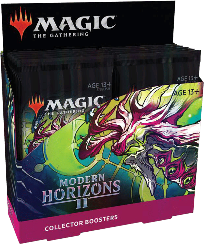 Modern Horizons 2 Collector Booster Box from Modern Horizons 2 - Magic: The Gathering