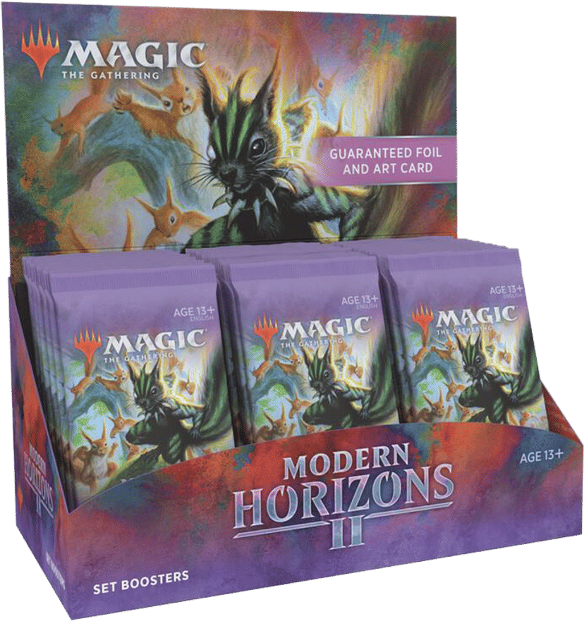Modern Horizons 2 Set Booster Box from Modern Horizons 2 - Magic: The Gathering