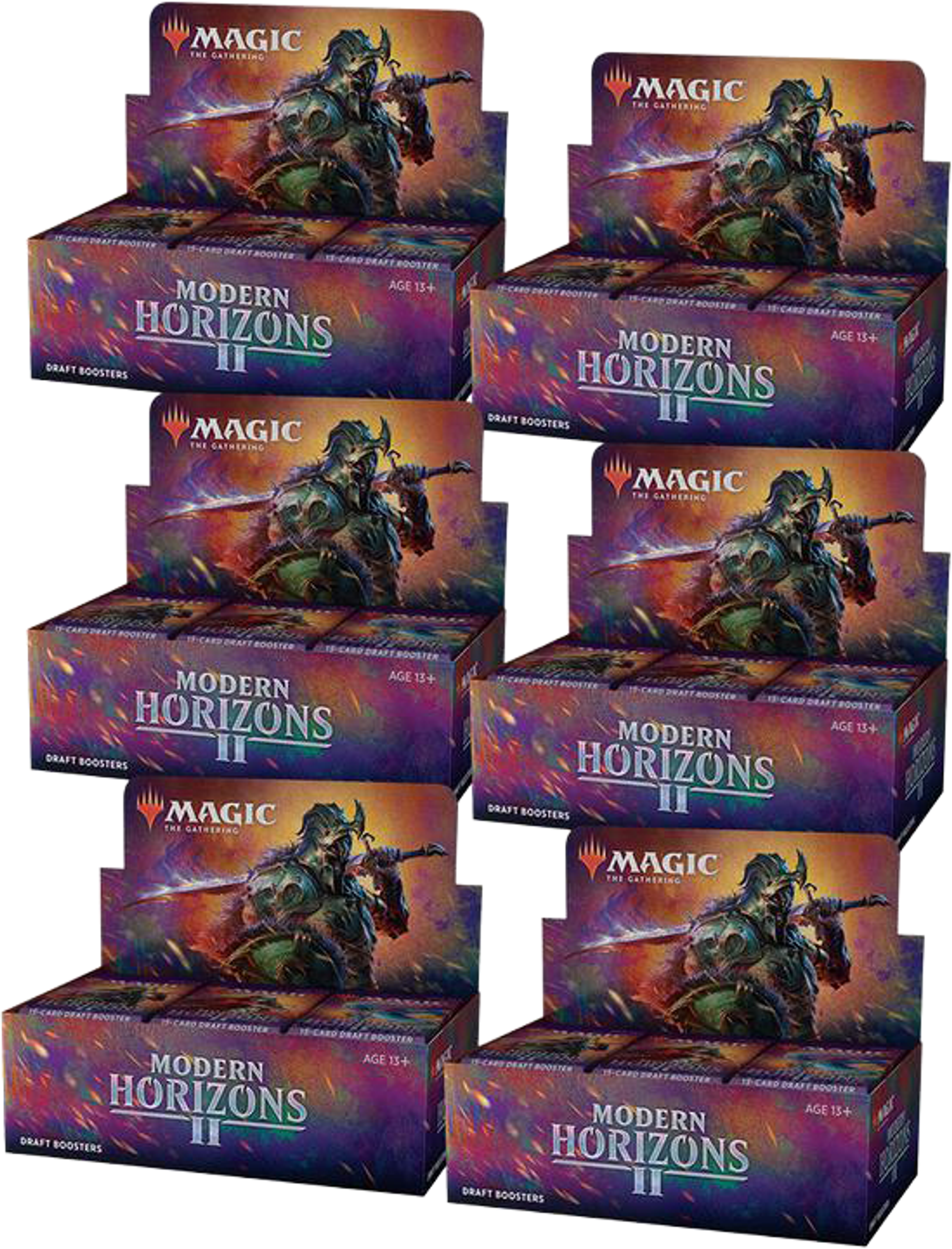 Product image for Modern Horizons 2 Draft Booster Box Case