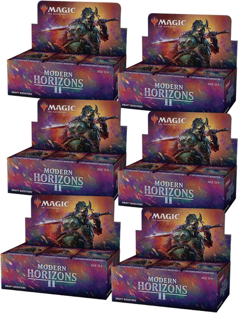 Modern Horizons 2 Draft Booster Box Case from Modern Horizons 2 - Magic: The Gathering