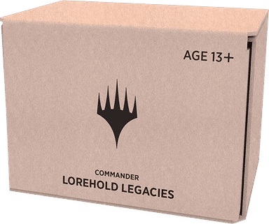 Product image for Deck Commander Commander 2021 Lorehold Legacies Minimal Packaging