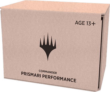 Product image for Deck Commander Commander 2021 Prismari Performance Minimal Packaging