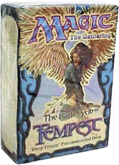 Product image for Tempest Theme Deck Deep Freeze