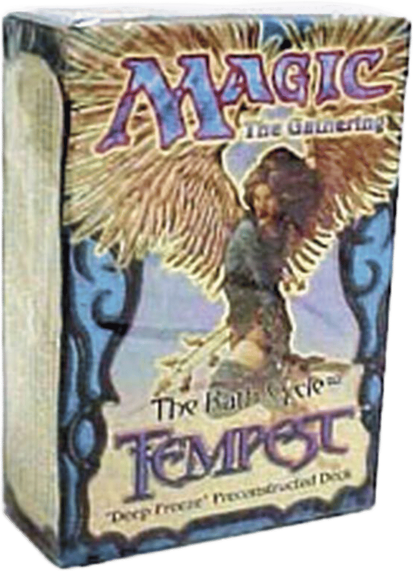 Tempest Theme Deck Deep Freeze from Tempest - Magic: The Gathering