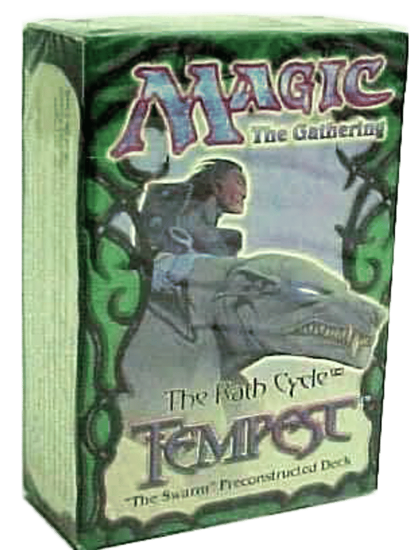 Tempest Theme Deck The Swarm from Tempest - Magic: The Gathering
