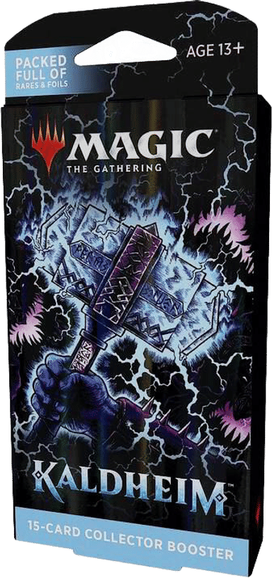 Product image for Kaldheim Collector Booster Hanger Pack