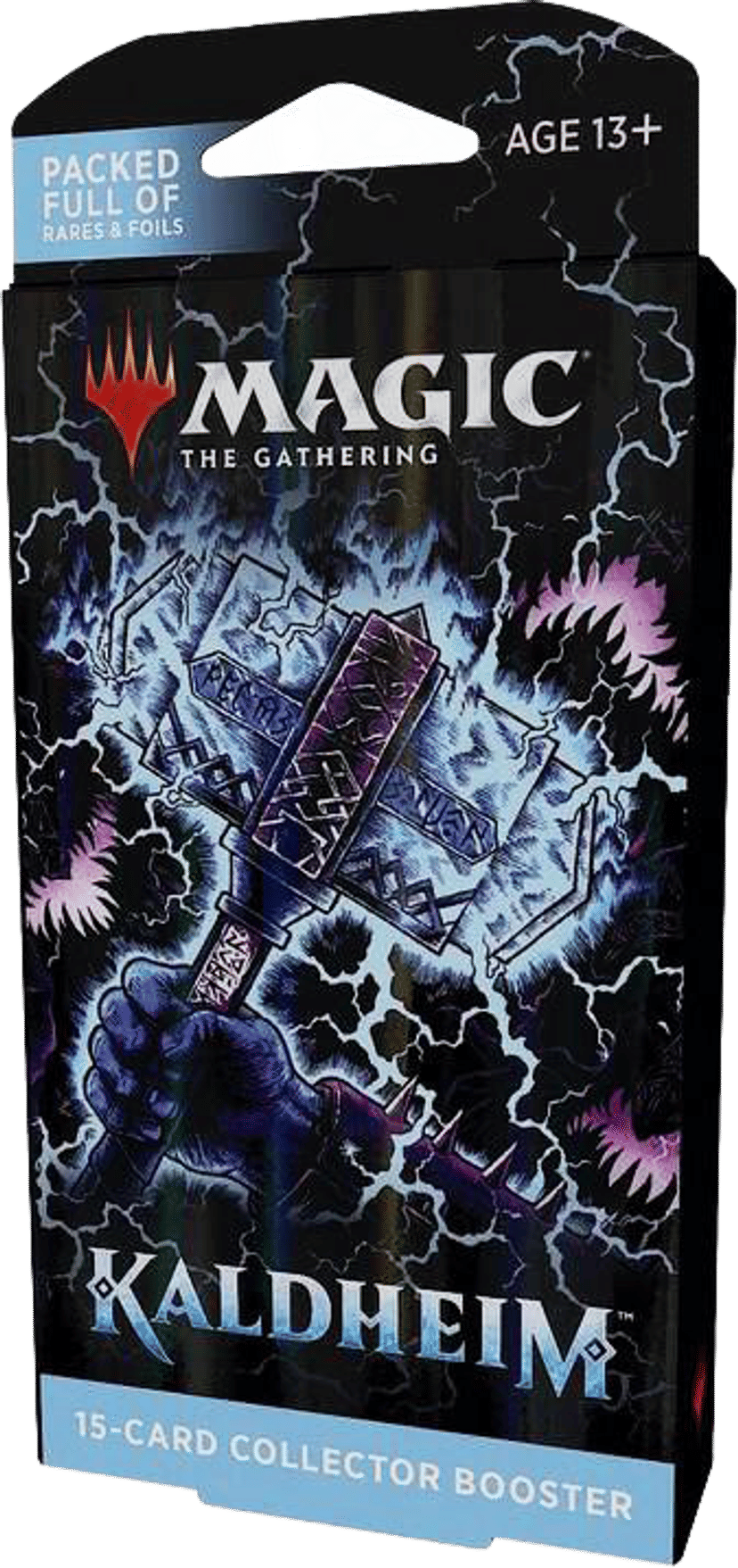 Kaldheim Collector Booster Hanger Pack from Kaldheim - Magic: The Gathering