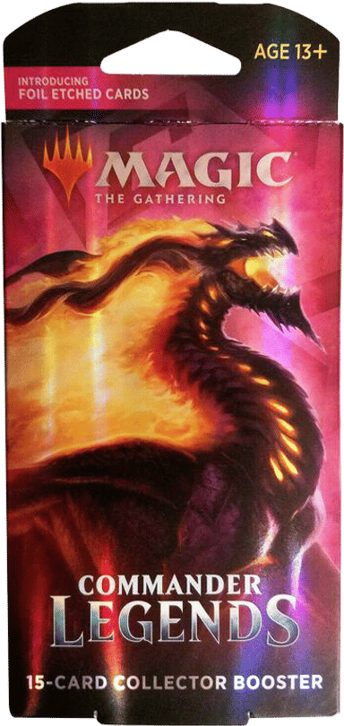Product image for Commander Legends Collector Booster Hanger Pack