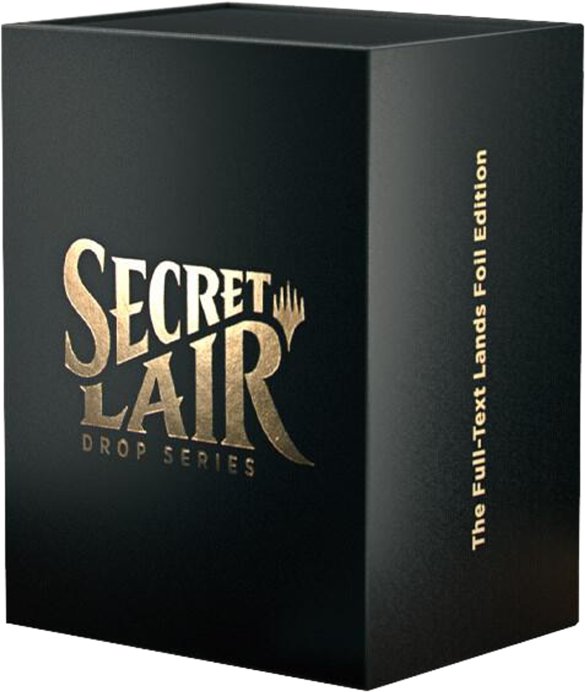 Secret Lair Drop The Full Text Lands Foil from Secret Lair Drop - Magic: The Gathering