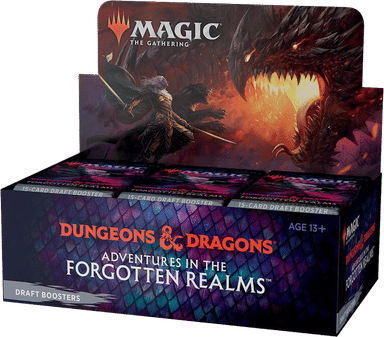 Product image for Adventures in the Forgotten Realms Draft Booster Box