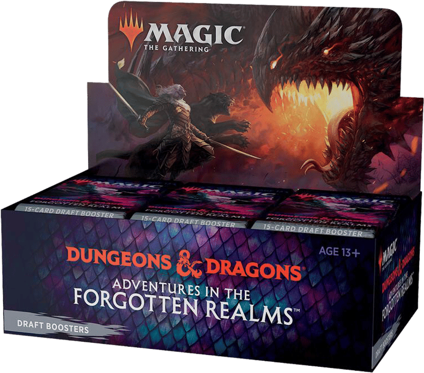 Adventures in the Forgotten Realms Draft Booster Box from Adventures in the Forgotten Realms - Magic: The Gathering