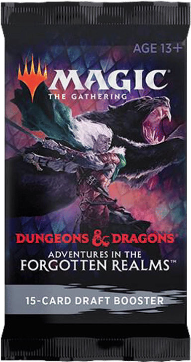 Product image for Adventures in the Forgotten Realms Draft Booster Pack