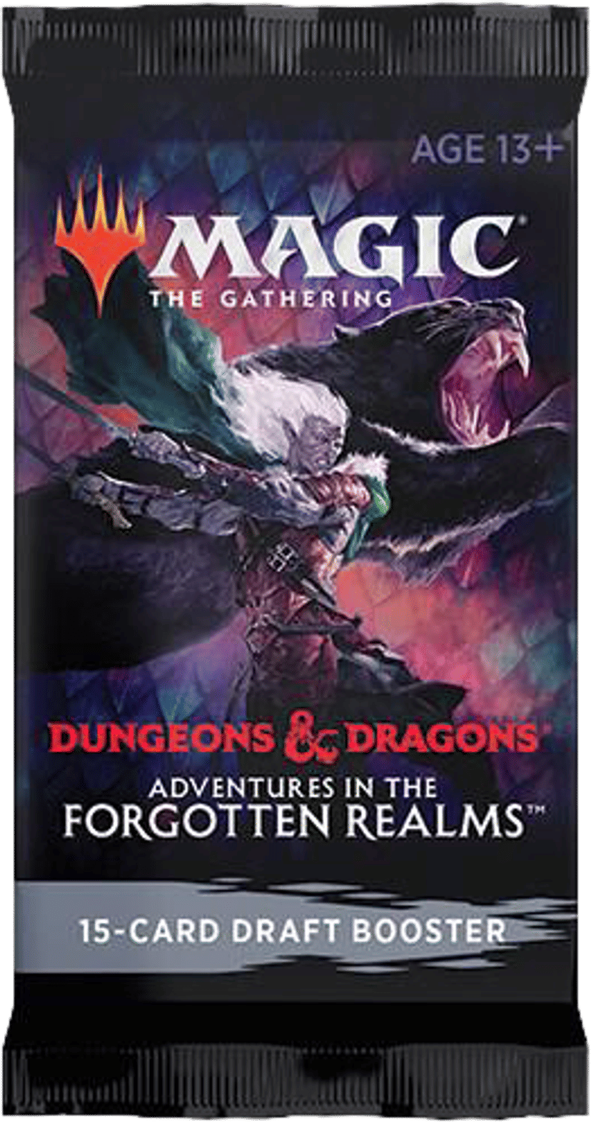 Adventures in the Forgotten Realms Draft Booster Pack from Adventures in the Forgotten Realms - Magic: The Gathering
