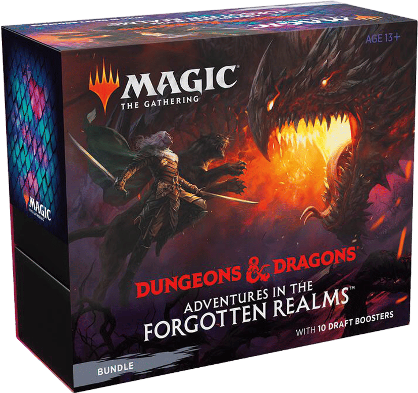 Adventures in the Forgotten Realms Bundle from Adventures in the Forgotten Realms - Magic: The Gathering