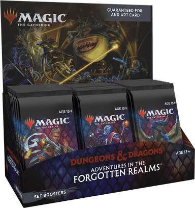 Product image for Adventures in the Forgotten Realms Set Booster Box