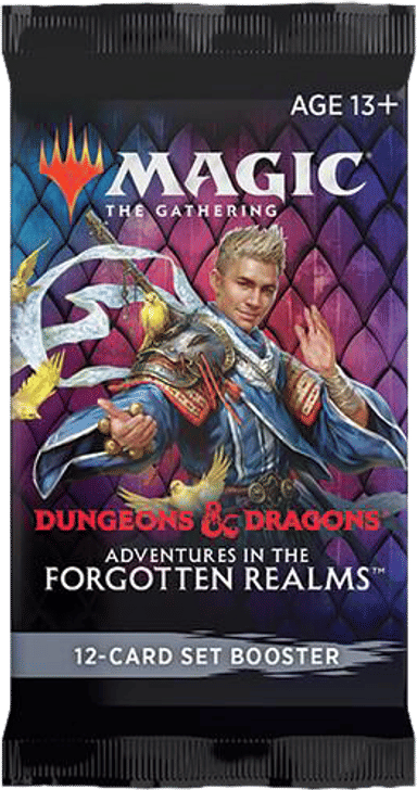 Product image for Adventures in the Forgotten Realms Set Booster Pack