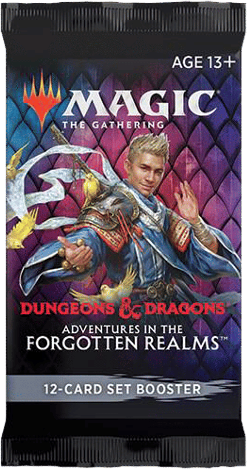Adventures in the Forgotten Realms Set Booster Pack from Adventures in the Forgotten Realms - Magic: The Gathering