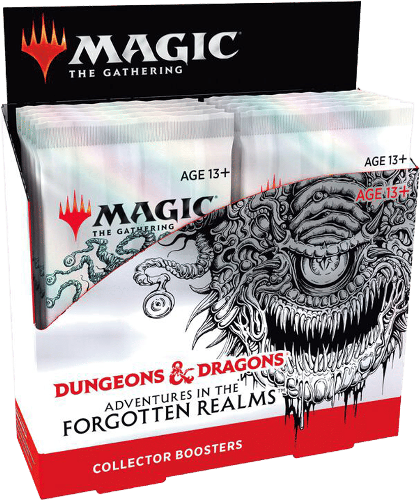 Adventures in the Forgotten Realms Collector Booster Box from Adventures in the Forgotten Realms - Magic: The Gathering