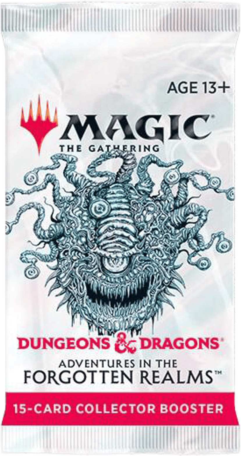 Adventures in the Forgotten Realms Collector Booster Pack from Adventures in the Forgotten Realms - Magic: The Gathering