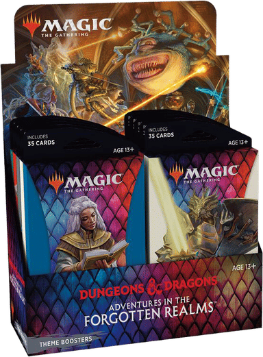Product image for Adventures in the Forgotten Realms Theme Booster Box