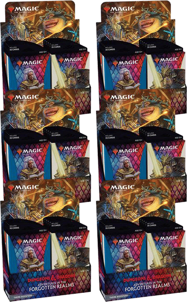 Product image for Adventures in the Forgotten Realms Theme Booster Box Case