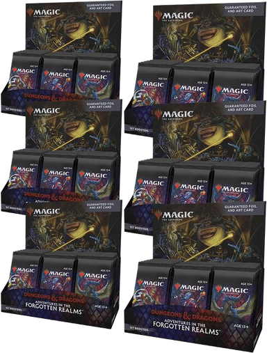 Product image for Adventures in the Forgotten Realms Set Booster Box Case